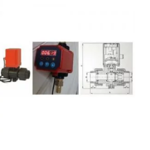 Electroventil programabil EVP 15T