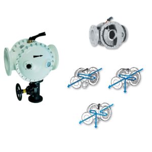 Filtru apa sedimente JUDO clasic JRSF DN125-200