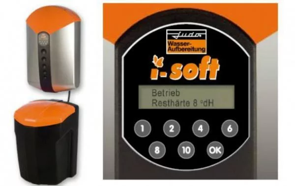 Sistem dedurizare inteligent JUDO i-soft