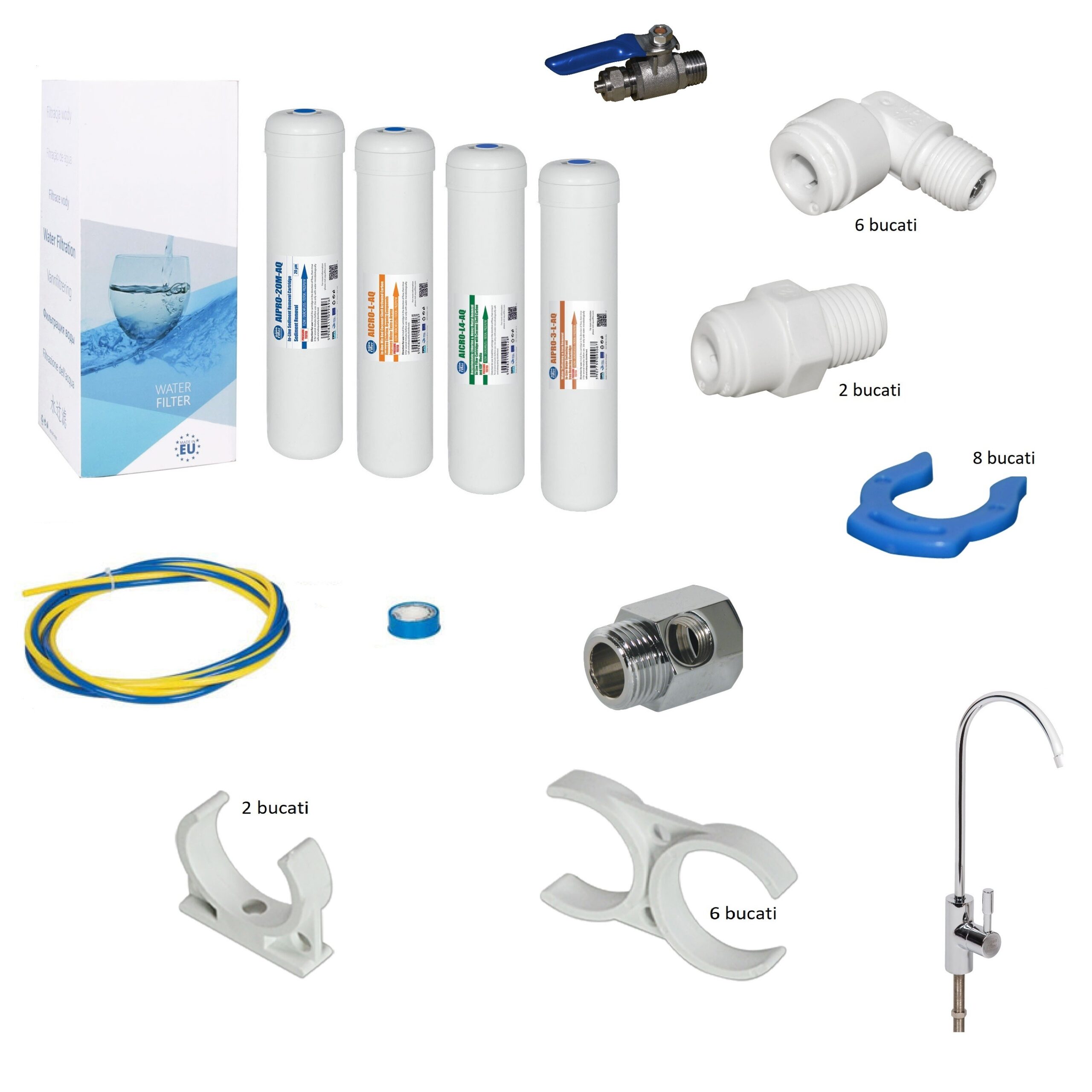 Purificator apa potabila kit Excito-Hobby