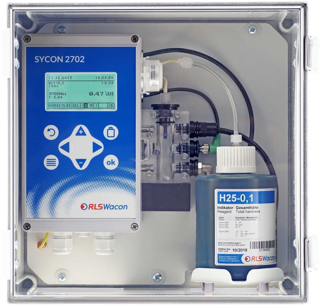 Sistem monitorizare continua duritate apa SYCON 2702