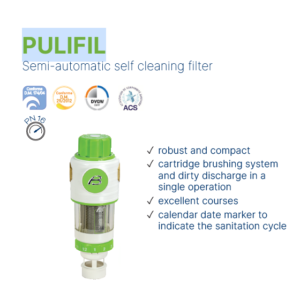 Filtru curatare manuala Pulifil 3/4"-1"-11/4"