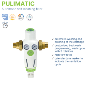 Filtru curatare automata PuliMATIC 11/2"-2"