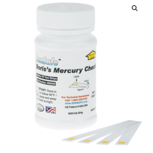 Test analiza mercur apa TSC-Hg