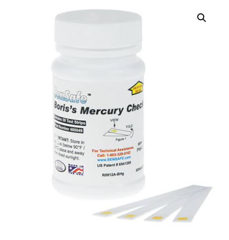 Test analiza mercur apa TSC-Hg